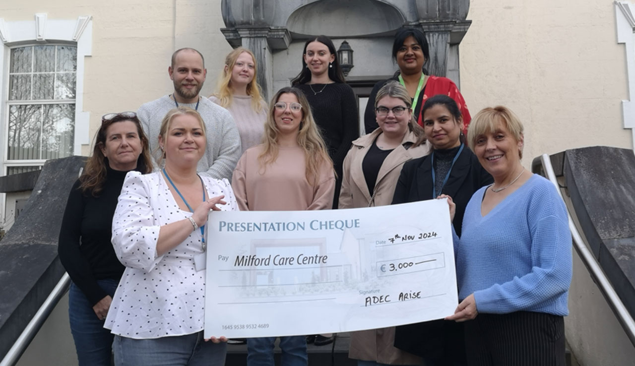Community in Action: ADEC Arise Fundraiser 2024 for Milford Hospice image