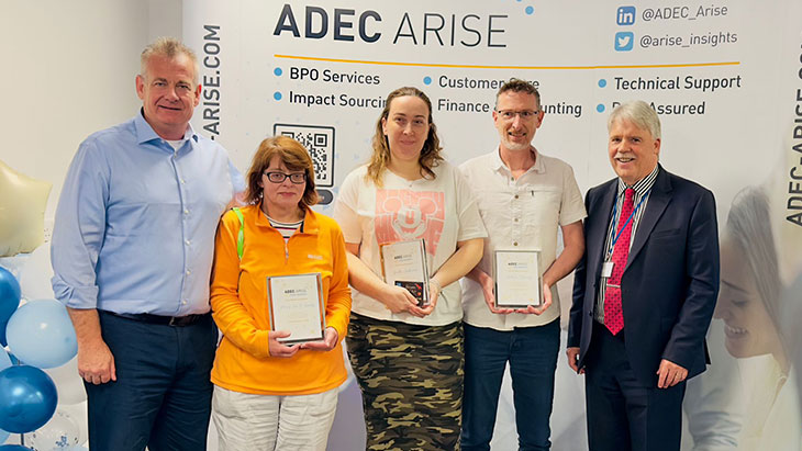 Celebrating Excellence: ADEC Arise STAR Awards 2024