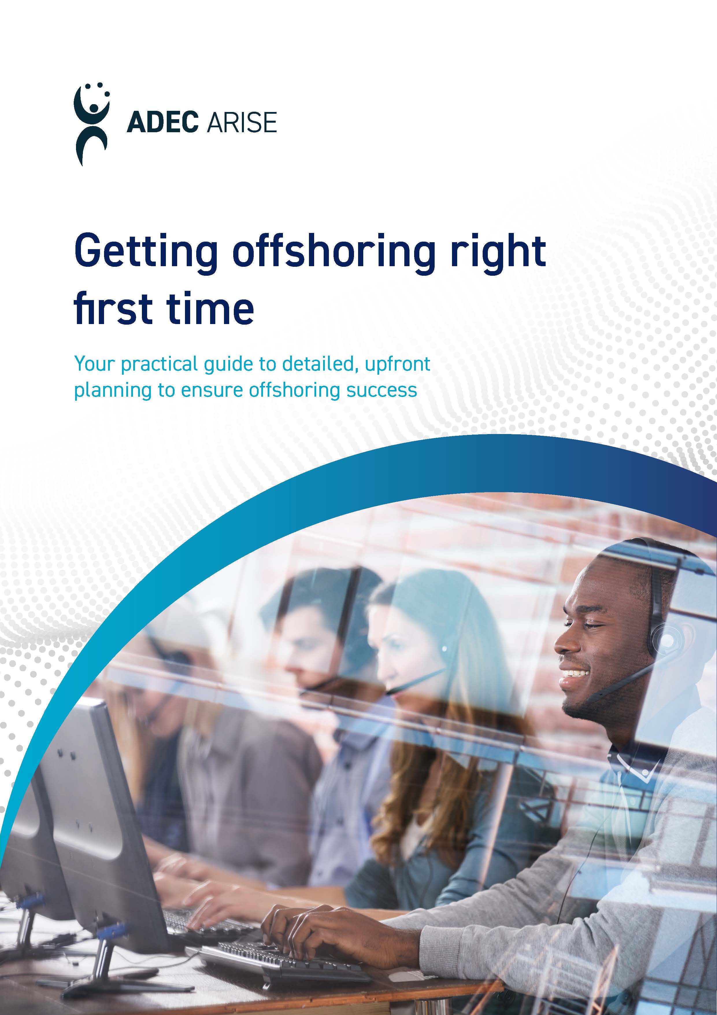 Getting offshoring right first time
